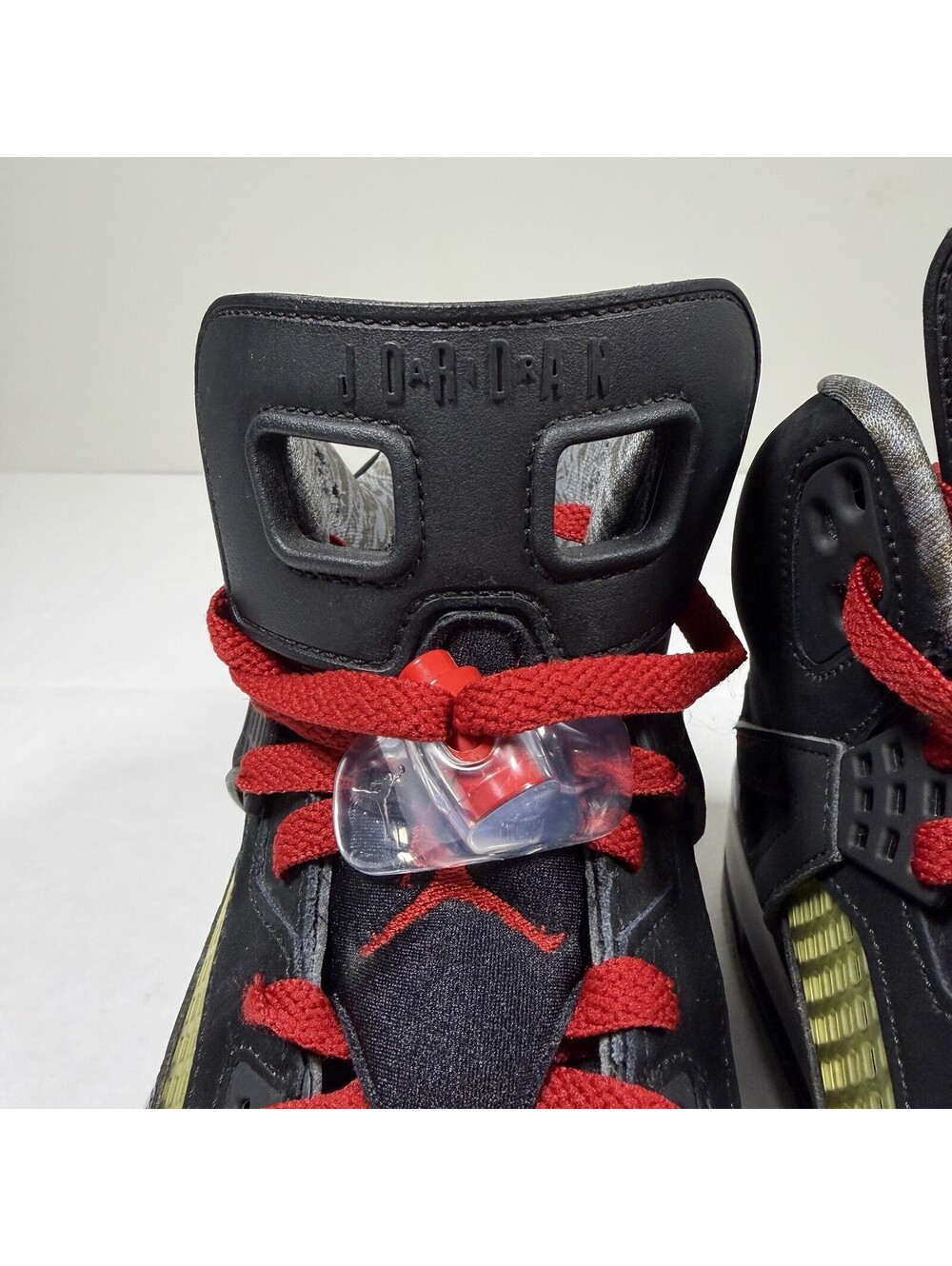 Nike Air Jordan Spizike OG 2017 Black/Red/Green Men’s 10 High Top 315371-026 - Picture 2 of 12